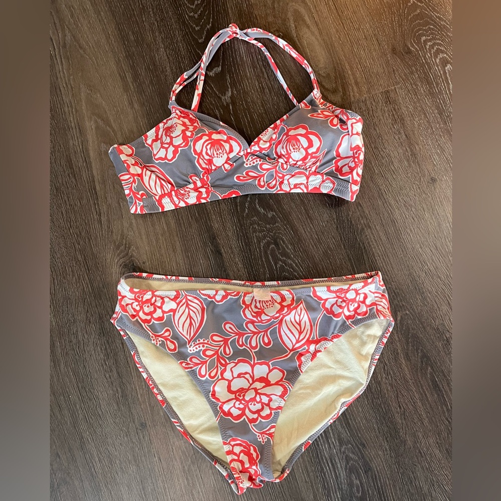 Garrett Hill Floral Bikini